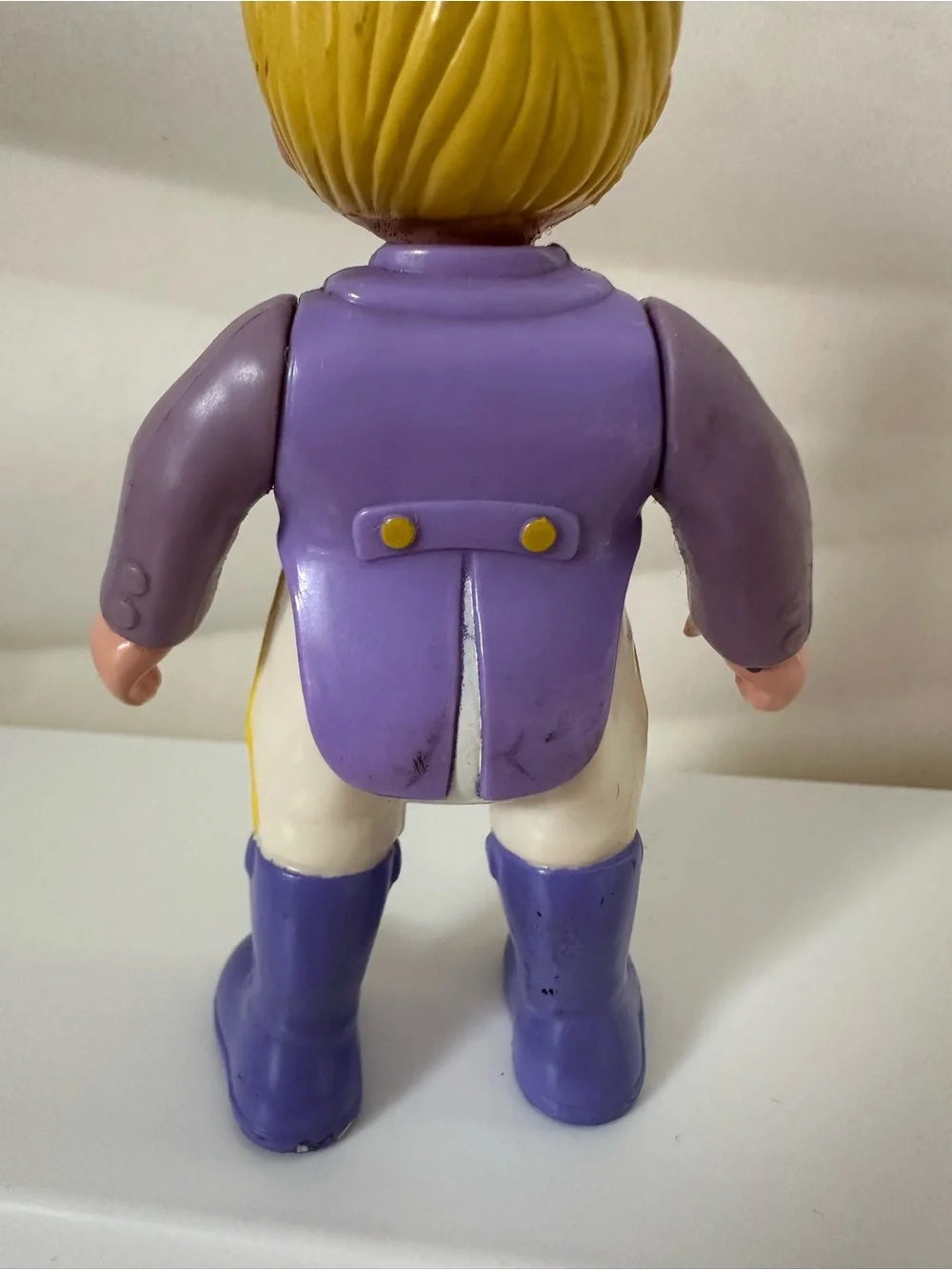 Fisher-Price Loving Family Dream Dollhouse ROYAL PRINCE Castle Boy Rare 1995 vtg